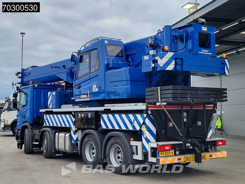 Scania P450 P 8X4 Palfinger/SANY SPC500E Telescopic Crane Retarder Navi Automatic Euro 6 - Грузовик бортовой/ Платформа, Автоманипулятор: фото 2 Scania P450 P 8X4 Palfinger/SANY SPC500E Telescopic Crane Retarder Navi Automatic Euro 6 - Грузовик бортовой/ Платформа, Автоманипулятор: фото 2