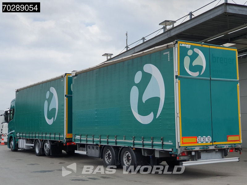 Scania R410 6X2 Combi Retarder Standklima lifting roof ACC LED Euro 6 - Тентованный грузовик: фото 2 Scania R410 6X2 Combi Retarder Standklima lifting roof ACC LED Euro 6 - Тентованный грузовик: фото 2