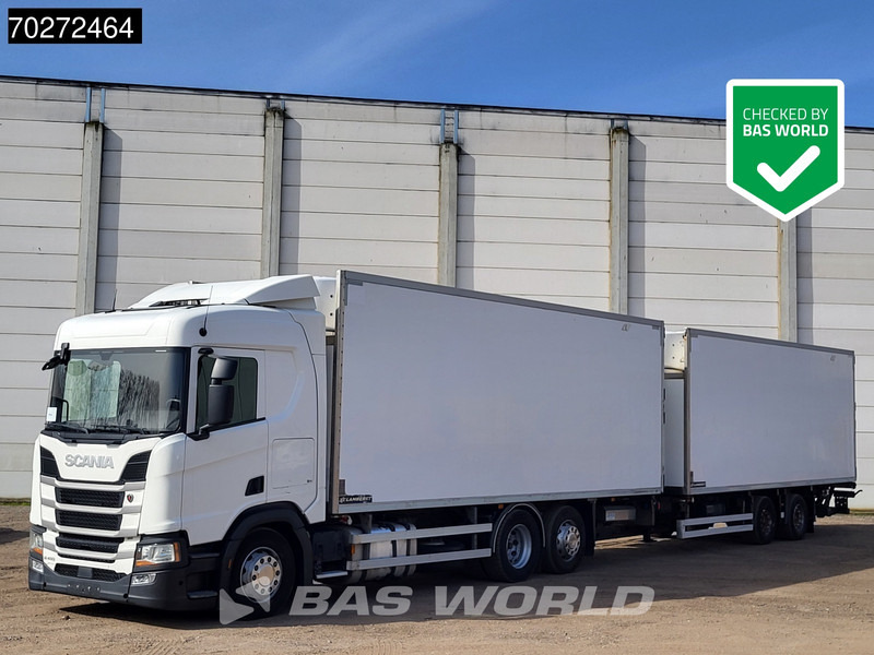 Scania R410 6X2 Lamberet Carrier Supra 1250 Mt Retarder Ladebordwand ACC Euro 6 - Рефрижератор: фото 1 Scania R410 6X2 Lamberet Carrier Supra 1250 Mt Retarder Ladebordwand ACC Euro 6 - Рефрижератор: фото 1