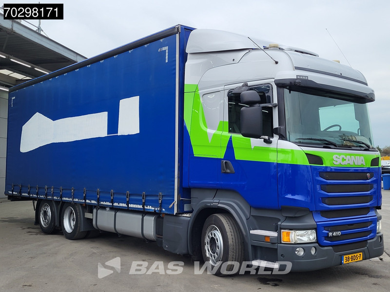 Scania R410 R 6X2 NL-Truck Curtainsider Lift+steering axle Automatic Euro 6 - Тентованный грузовик: фото 3 Scania R410 R 6X2 NL-Truck Curtainsider Lift+steering axle Automatic Euro 6 - Тентованный грузовик: фото 3