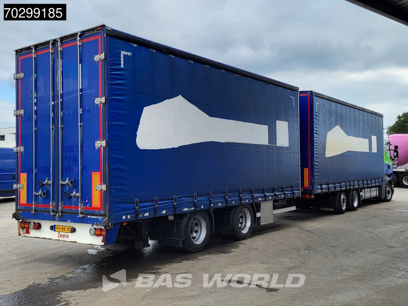 Scania R410 R 6X2 NL-Truck Standairco Lift+Steering-Axle Automatic Euro 6 - Тентованный грузовик: фото 5 Scania R410 R 6X2 NL-Truck Standairco Lift+Steering-Axle Automatic Euro 6 - Тентованный грузовик: фото 5