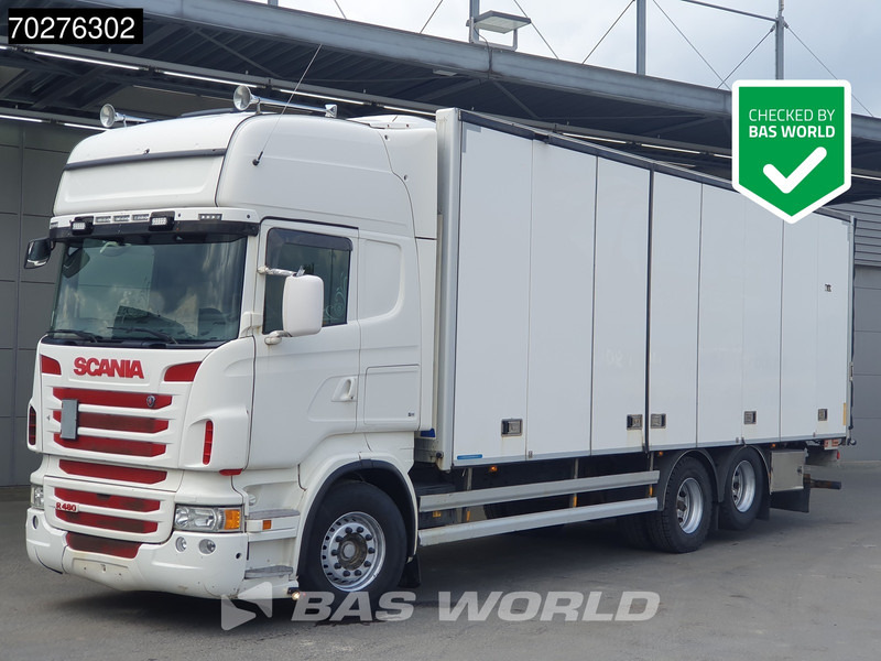 Scania R480 R 6X2 Thermo-king T-1200 R Retarder Manual Ladebordwand Xenon Navi Euro 5 - Рефрижератор: фото 1 Scania R480 R 6X2 Thermo-king T-1200 R Retarder Manual Ladebordwand Xenon Navi Euro 5 - Рефрижератор: фото 1