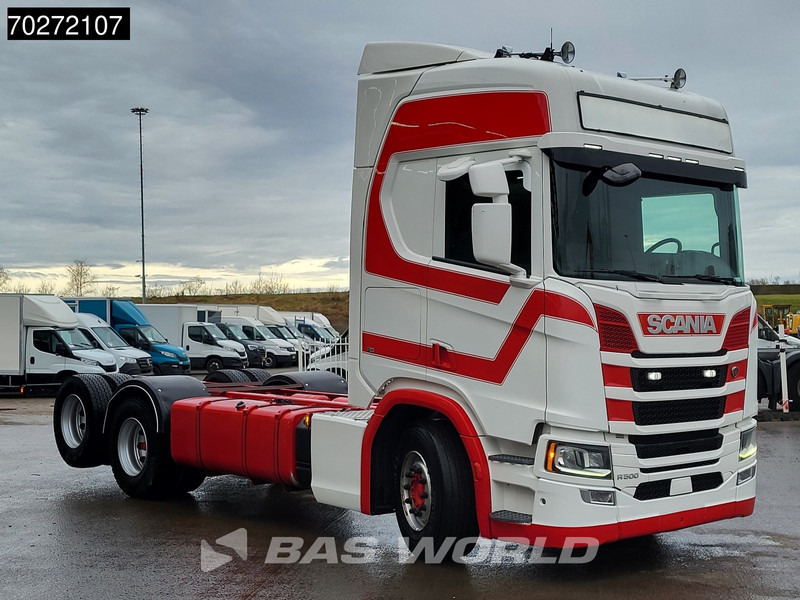 Scania R500 6X2 Chassis Retarder ACC Navi Liftachse Automatic Euro 6 - Грузовик-шасси: фото 3 Scania R500 6X2 Chassis Retarder ACC Navi Liftachse Automatic Euro 6 - Грузовик-шасси: фото 3