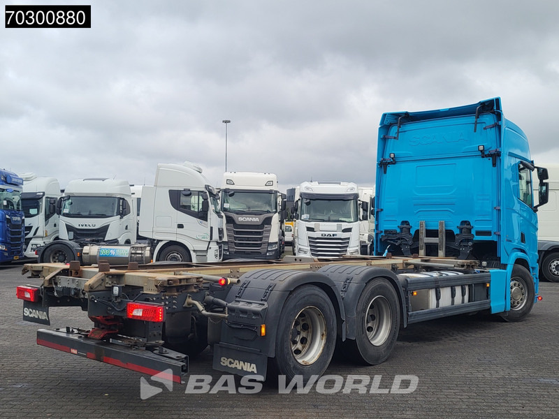 Scania R500 R 6X2 Full Air suspension Retarder Lift Axle Automatic Leather seats Euro 6 - Грузовик-контейнеровоз/ Сменный кузов: фото 5 Scania R500 R 6X2 Full Air suspension Retarder Lift Axle Automatic Leather seats Euro 6 - Грузовик-контейнеровоз/ Сменный кузов: фото 5