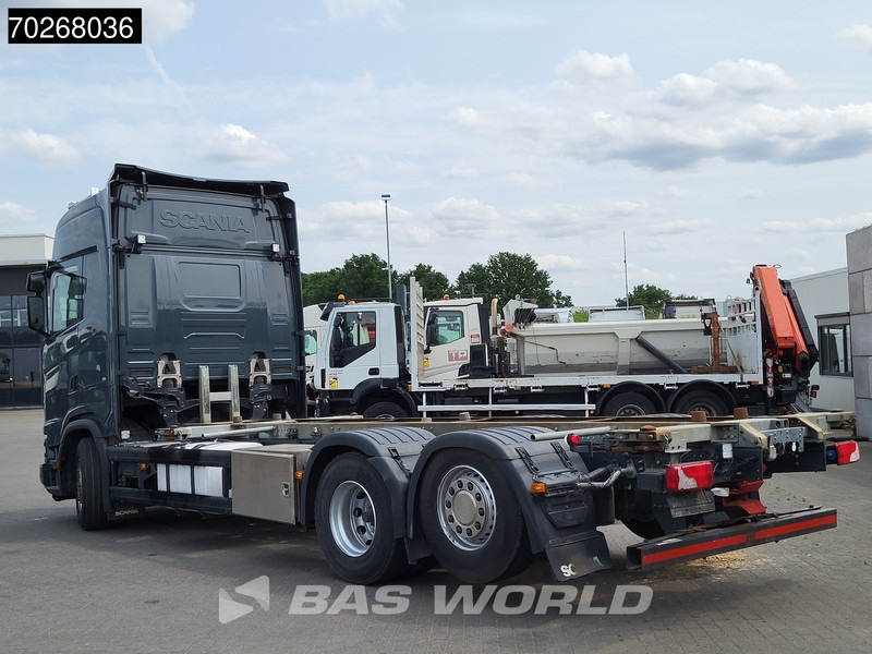 Scania S540 6X2 Retarder Euro 6 ACC Navi ADR Euro 6 - Грузовик-контейнеровоз/ Сменный кузов: фото 2 Scania S540 6X2 Retarder Euro 6 ACC Navi ADR Euro 6 - Грузовик-контейнеровоз/ Сменный кузов: фото 2