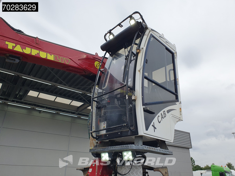 Лесовоз, Автоманипулятор Scania S650 S 6X4 Tajfun LIV100K Kran Holztransport Retarder 3-Pedals Euro 6: фото 17