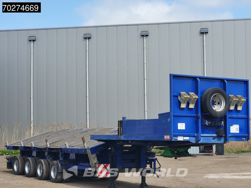 Schmidt SPT/65/Z/2,6 4 axles Schraglader Lift + Lenkachse - Самосвальный полуприцеп: фото 5 Schmidt SPT/65/Z/2,6 4 axles Schraglader Lift + Lenkachse - Самосвальный полуприцеп: фото 5