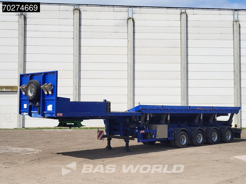 Schmidt SPT/65/Z/2,6 4 axles Schraglader Lift + Lenkachse - Самосвальный полуприцеп: фото 1 Schmidt SPT/65/Z/2,6 4 axles Schraglader Lift + Lenkachse - Самосвальный полуприцеп: фото 1