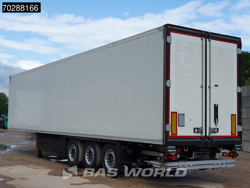 Schmitz Cargobull Carrier 3 axles Doppelverdampfer Tailgate Blumenbreit Palettenkasten LBW - Полуприцеп-рефрижератор: фото 2 Schmitz Cargobull Carrier 3 axles Doppelverdampfer Tailgate Blumenbreit Palettenkasten LBW - Полуприцеп-рефрижератор: фото 2