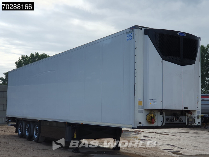 Schmitz Cargobull Carrier 3 axles Doppelverdampfer Tailgate Blumenbreit Palettenkasten LBW - Полуприцеп-рефрижератор: фото 3 Schmitz Cargobull Carrier 3 axles Doppelverdampfer Tailgate Blumenbreit Palettenkasten LBW - Полуприцеп-рефрижератор: фото 3