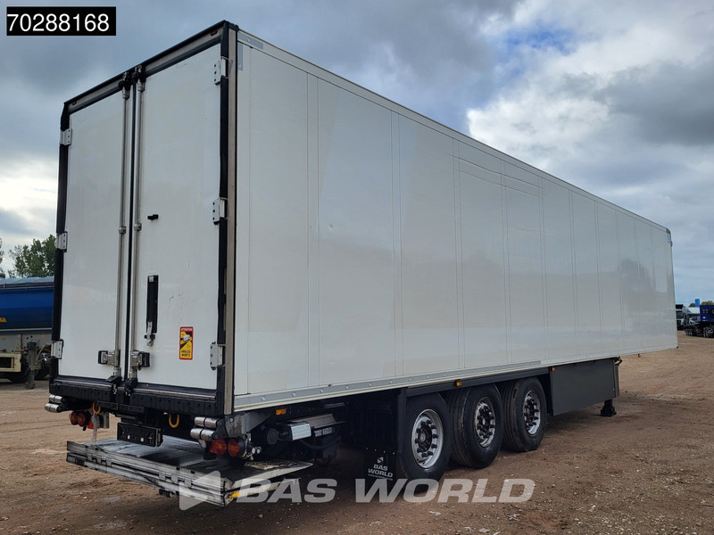 Schmitz Cargobull Carrier 3 axles Doppelverdampfer Tailgate Palettenkasten Blumenbreit LBW ATP-FRC - Полуприцеп-рефрижератор: фото 5 Schmitz Cargobull Carrier 3 axles Doppelverdampfer Tailgate Palettenkasten Blumenbreit LBW ATP-FRC - Полуприцеп-рефрижератор: фото 5