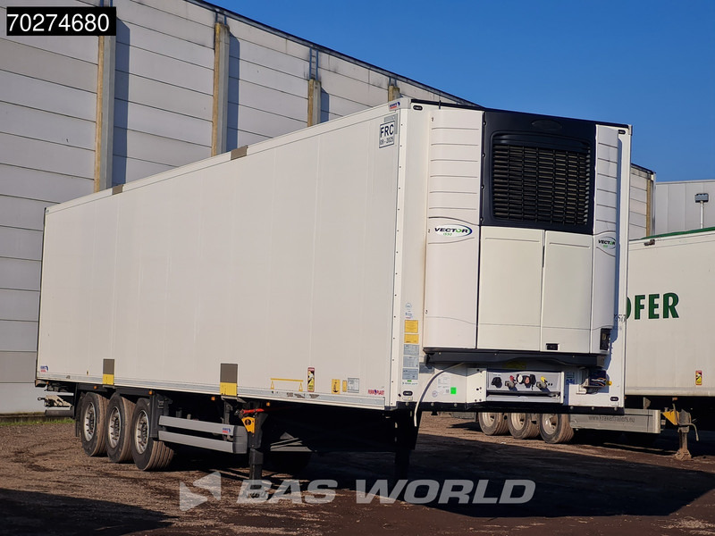 Schmitz Cargobull Carrier Vector 1550 3 axles ATP Valid - Blumenbreit Huckepack - Полуприцеп-рефрижератор: фото 3 Schmitz Cargobull Carrier Vector 1550 3 axles ATP Valid - Blumenbreit Huckepack - Полуприцеп-рефрижератор: фото 3