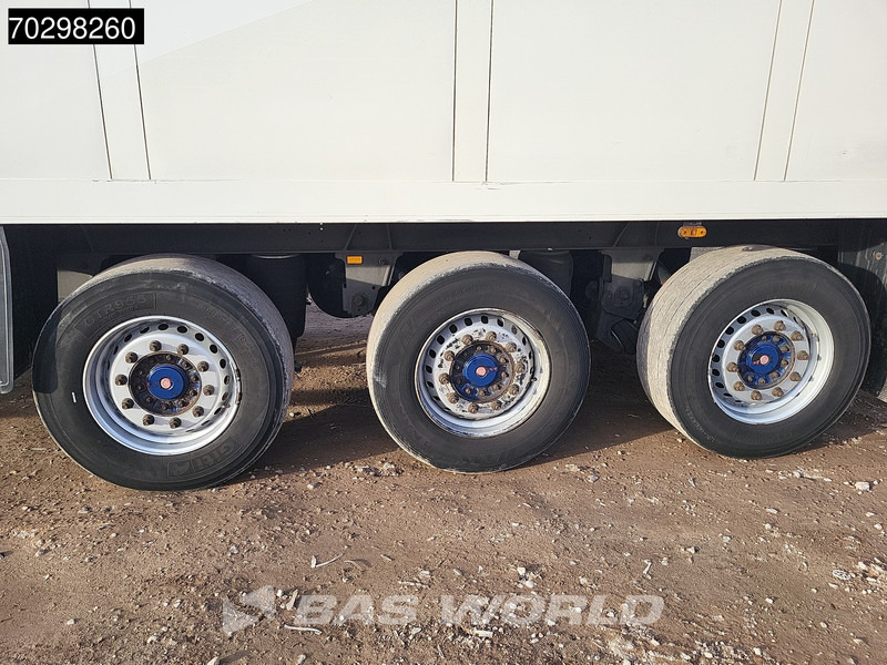 Полуприцеп-рефрижератор Schmitz Cargobull Carrier Vector 1550 APK 04/26 Laadklep 2xLiftas Bloemenbreed Doppelstock: фото 17