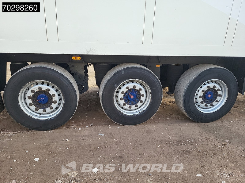Полуприцеп-рефрижератор Schmitz Cargobull Carrier Vector 1550 APK 04/26 Laadklep 2xLiftas Bloemenbreed Doppelstock: фото 16