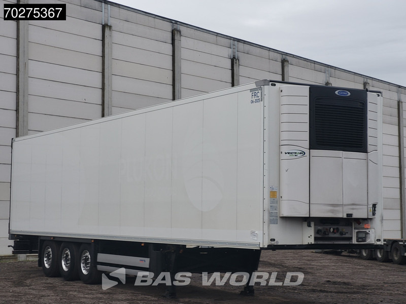 Schmitz Cargobull Carrier Vector 1950 MT 3 axles NL-Trailer Blumenbreit Doppelverdampfer Doppelstock Liftachse - Полуприцеп-рефрижератор: фото 3 Schmitz Cargobull Carrier Vector 1950 MT 3 axles NL-Trailer Blumenbreit Doppelverdampfer Doppelstock Liftachse - Полуприцеп-рефрижератор: фото 3
