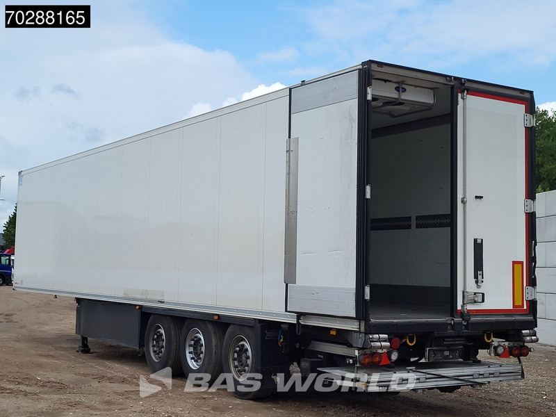 Schmitz Cargobull Carrier Vector HE 19 MT 3 axles Ladebordwand Blumenbreit Schiebewand ATP-FRC 87m3 - Полуприцеп-рефрижератор: фото 2 Schmitz Cargobull Carrier Vector HE 19 MT 3 axles Ladebordwand Blumenbreit Schiebewand ATP-FRC 87m3 - Полуприцеп-рефрижератор: фото 2