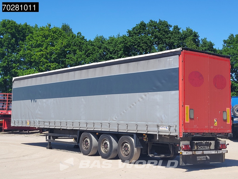Schmitz Cargobull S01 3 axles Coil Sliding Roof SAF - Тентованный полуприцеп: фото 2 Schmitz Cargobull S01 3 axles Coil Sliding Roof SAF - Тентованный полуприцеп: фото 2
