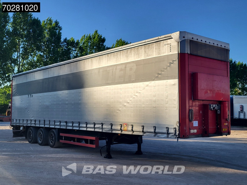 Schmitz Cargobull S01 3 axles Mega Hefdak Liftachse - Тентованный полуприцеп: фото 3 Schmitz Cargobull S01 3 axles Mega Hefdak Liftachse - Тентованный полуприцеп: фото 3