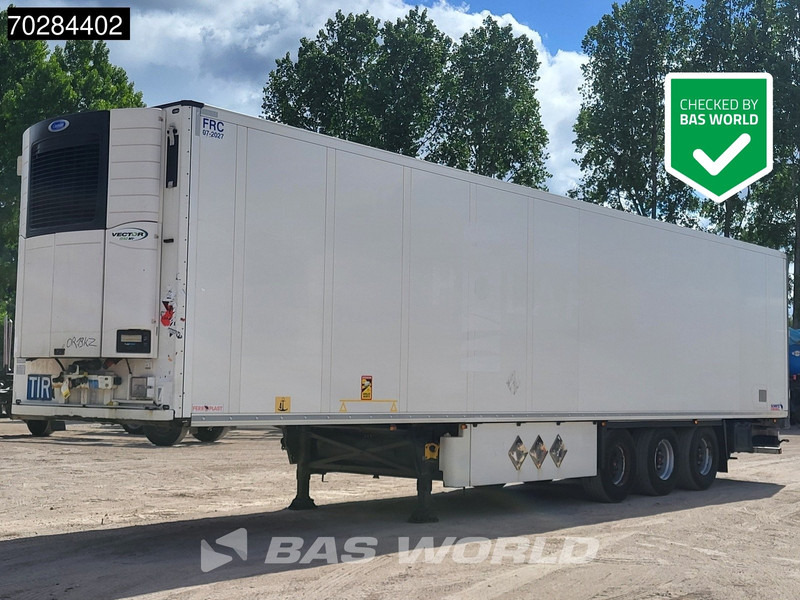 Schmitz Cargobull SCB*S3B 3 axles Doppelstock Doppelverdampfer Blumenbreit Palettenkasten - Полуприцеп-рефрижератор: фото 1 Schmitz Cargobull SCB*S3B 3 axles Doppelstock Doppelverdampfer Blumenbreit Palettenkasten - Полуприцеп-рефрижератор: фото 1