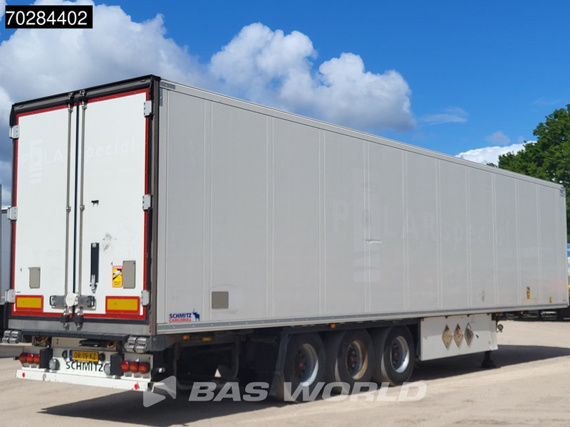 Schmitz Cargobull SCB*S3B 3 axles Doppelstock Doppelverdampfer Blumenbreit Palettenkasten - Полуприцеп-рефрижератор: фото 5 Schmitz Cargobull SCB*S3B 3 axles Doppelstock Doppelverdampfer Blumenbreit Palettenkasten - Полуприцеп-рефрижератор: фото 5