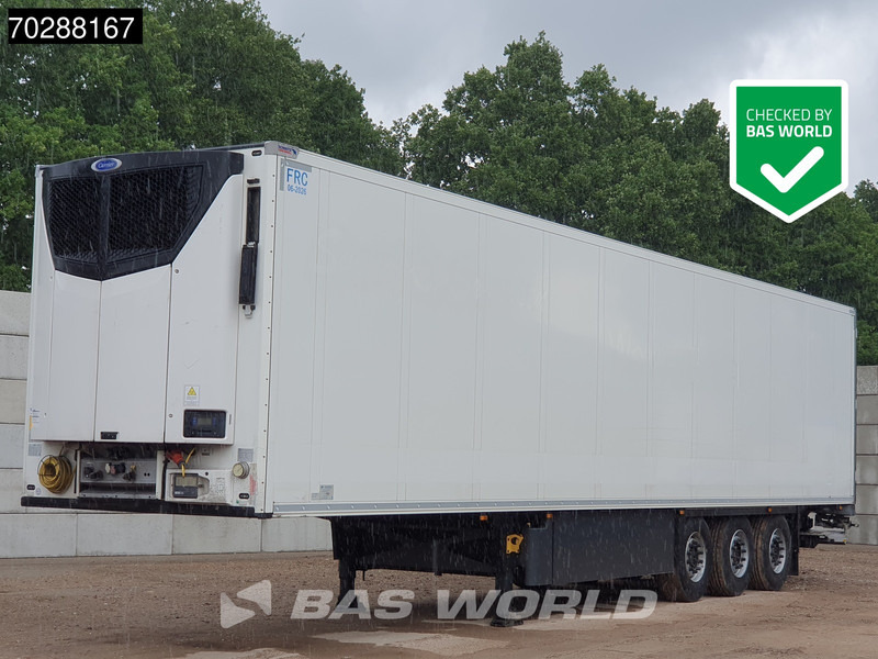 Schmitz Cargobull SCB*S3B 3 axles Doppelverdampfer Tailgate Palettenkasten Blumenbreit LBW - Полуприцеп-рефрижератор: фото 1 Schmitz Cargobull SCB*S3B 3 axles Doppelverdampfer Tailgate Palettenkasten Blumenbreit LBW - Полуприцеп-рефрижератор: фото 1