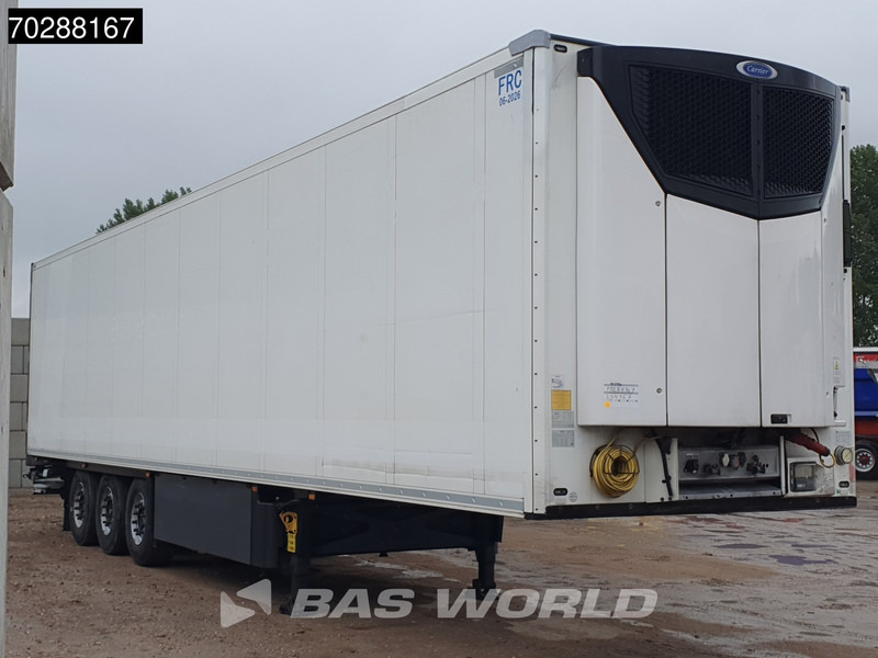 Schmitz Cargobull SCB*S3B 3 axles Doppelverdampfer Tailgate Palettenkasten Blumenbreit LBW - Полуприцеп-рефрижератор: фото 3 Schmitz Cargobull SCB*S3B 3 axles Doppelverdampfer Tailgate Palettenkasten Blumenbreit LBW - Полуприцеп-рефрижератор: фото 3
