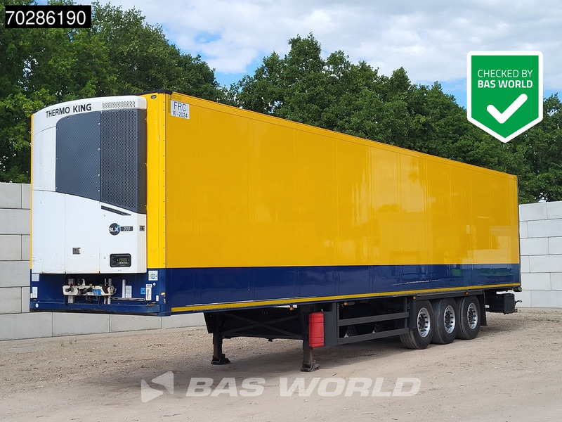 Schmitz Cargobull SCB*S3B Doppelstock - Полуприцеп-рефрижератор: фото 1 Schmitz Cargobull SCB*S3B Doppelstock - Полуприцеп-рефрижератор: фото 1