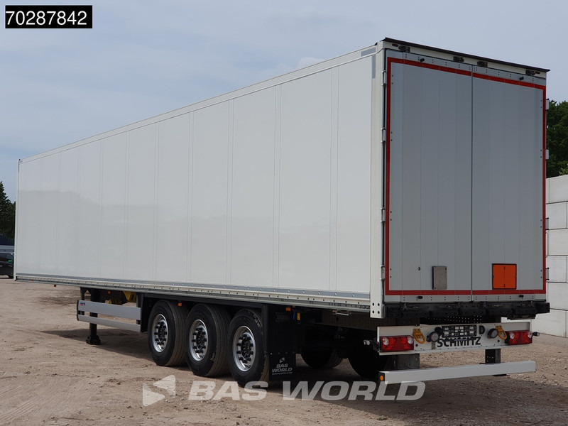 Schmitz Cargobull SCB*S3B Liftachse Doppelstock - Полуприцеп-фургон: фото 2 Schmitz Cargobull SCB*S3B Liftachse Doppelstock - Полуприцеп-фургон: фото 2