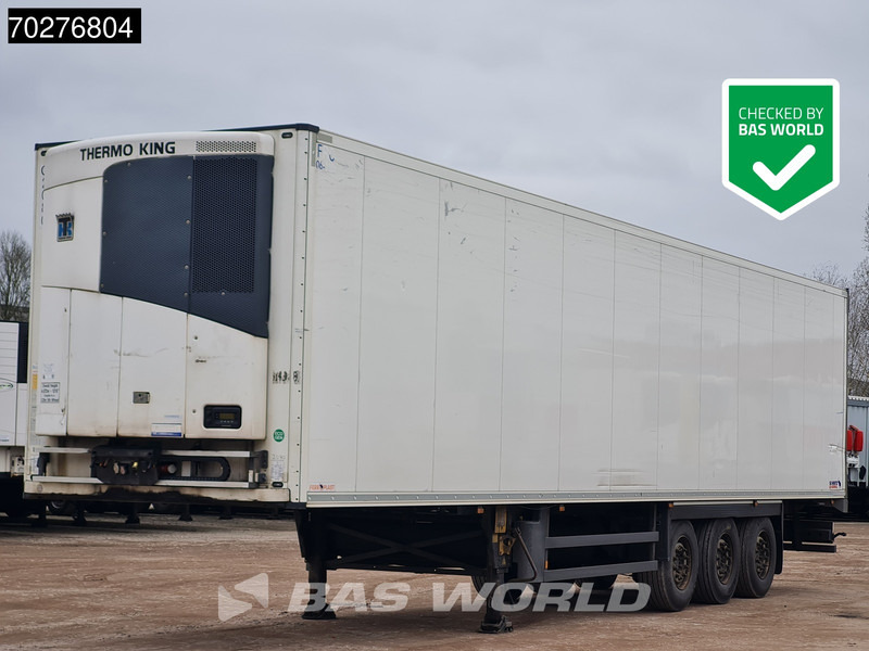 Schmitz Cargobull SCB*S3B Schiebewand Blumenbreit Doppelverdampfer - Полуприцеп-рефрижератор: фото 1 Schmitz Cargobull SCB*S3B Schiebewand Blumenbreit Doppelverdampfer - Полуприцеп-рефрижератор: фото 1