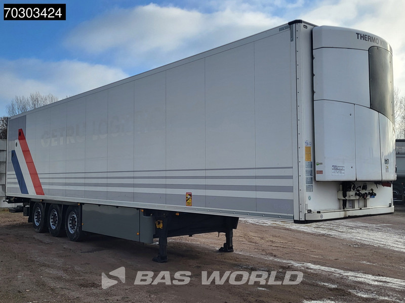 Schmitz Cargobull SCB*S3B TUV 01/26 Tailgate Bi-Temp Lifting Axle Flower Width - Полуприцеп-рефрижератор: фото 3 Schmitz Cargobull SCB*S3B TUV 01/26 Tailgate Bi-Temp Lifting Axle Flower Width - Полуприцеп-рефрижератор: фото 3