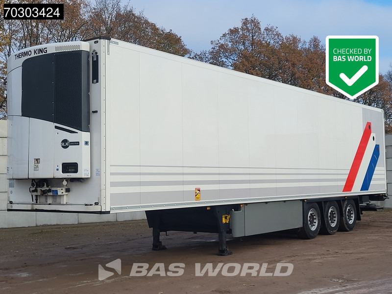 Schmitz Cargobull SCB*S3B TUV 01/26 Tailgate Bi-Temp Lifting Axle Flower Width - Полуприцеп-рефрижератор: фото 1 Schmitz Cargobull SCB*S3B TUV 01/26 Tailgate Bi-Temp Lifting Axle Flower Width - Полуприцеп-рефрижератор: фото 1