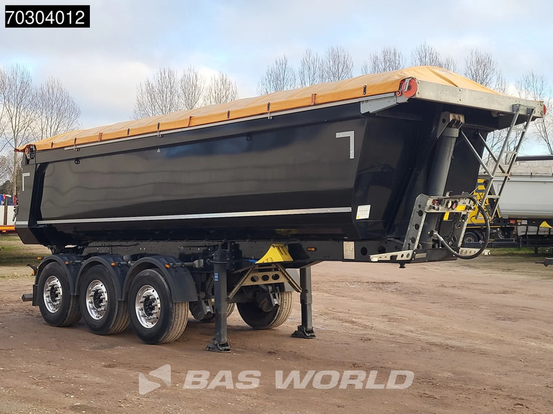 Schmitz Cargobull SCB*S3D 2xLifting Axle 26m3 - Самосвальный полуприцеп: фото 3 Schmitz Cargobull SCB*S3D 2xLifting Axle 26m3 - Самосвальный полуприцеп: фото 3