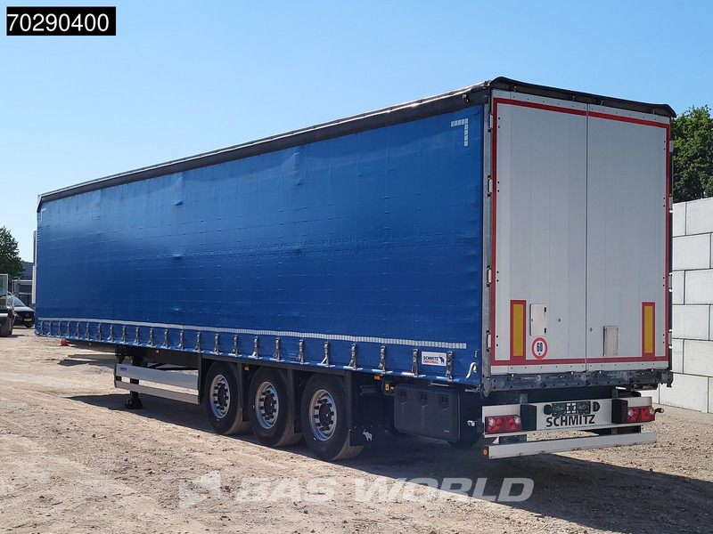 Schmitz Cargobull SCB*S3T 2x Liftachse - Тентованный полуприцеп: фото 2 Schmitz Cargobull SCB*S3T 2x Liftachse - Тентованный полуприцеп: фото 2