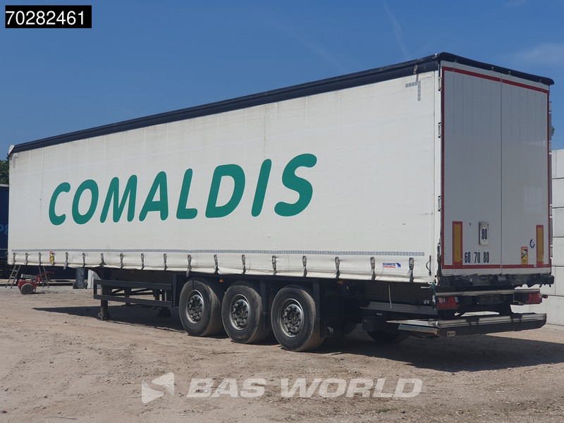 Schmitz Cargobull SCB*S3T 3 axles 2T Tailgate 2xLiftachse Anti Vandalism MOT 12/25 - Тентованный полуприцеп: фото 2 Schmitz Cargobull SCB*S3T 3 axles 2T Tailgate 2xLiftachse Anti Vandalism MOT 12/25 - Тентованный полуприцеп: фото 2