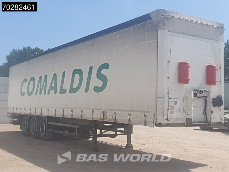 Schmitz Cargobull SCB*S3T 3 axles 2T Tailgate 2xLiftachse Anti Vandalism MOT 12/25 - Тентованный полуприцеп: фото 3 Schmitz Cargobull SCB*S3T 3 axles 2T Tailgate 2xLiftachse Anti Vandalism MOT 12/25 - Тентованный полуприцеп: фото 3