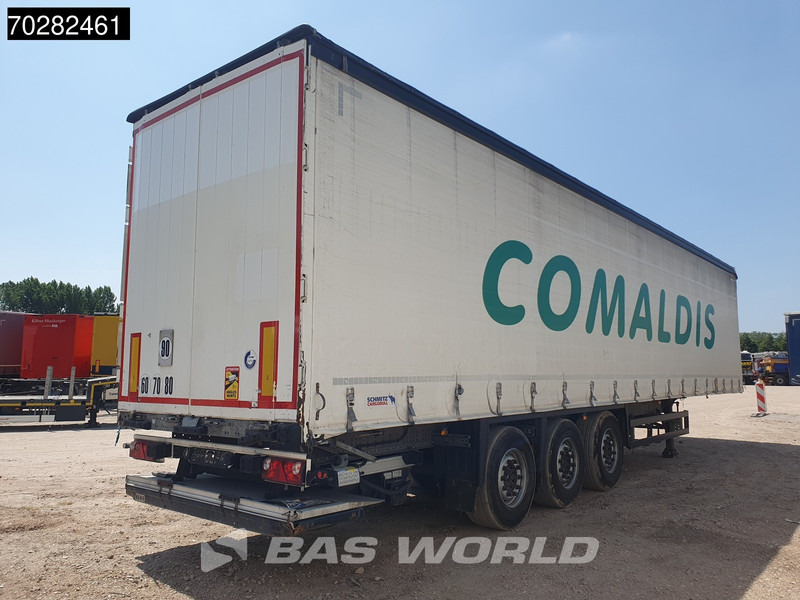 Schmitz Cargobull SCB*S3T 3 axles 2T Tailgate 2xLiftachse Anti Vandalism MOT 12/25 - Тентованный полуприцеп: фото 5 Schmitz Cargobull SCB*S3T 3 axles 2T Tailgate 2xLiftachse Anti Vandalism MOT 12/25 - Тентованный полуприцеп: фото 5