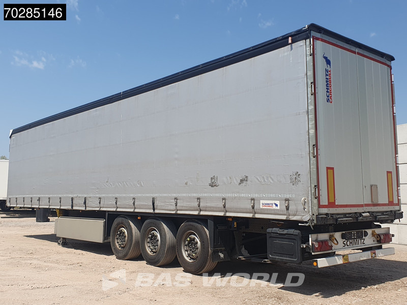 Schmitz Cargobull SCB*S3T 3 axles Schiebedach Palettenkasten - Тентованный полуприцеп: фото 3 Schmitz Cargobull SCB*S3T 3 axles Schiebedach Palettenkasten - Тентованный полуприцеп: фото 3