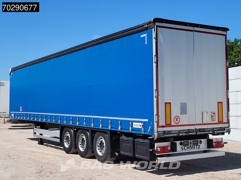 Schmitz Cargobull SCB*S3T Antivandalism Liftachse - Тентованный полуприцеп: фото 2 Schmitz Cargobull SCB*S3T Antivandalism Liftachse - Тентованный полуприцеп: фото 2