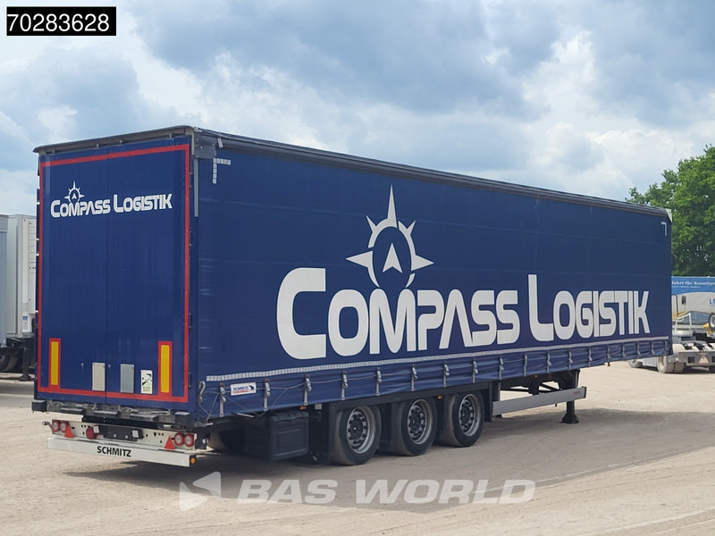 Тентованный полуприцеп Schmitz Cargobull SCB*S3T Liftachse Mega: фото 5