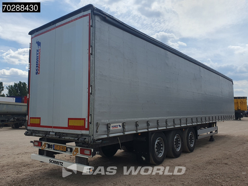 Schmitz Cargobull SCB*S3T Speedcurtain TUV 11/25 Schiebedach - Тентованный полуприцеп: фото 5 Schmitz Cargobull SCB*S3T Speedcurtain TUV 11/25 Schiebedach - Тентованный полуприцеп: фото 5