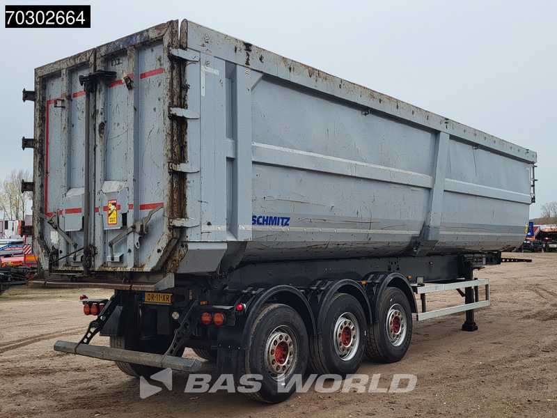 Schmitz Cargobull SGF*S3 3 axles TUV 05/26 Lifting Axle 55m3 - Самосвальный полуприцеп: фото 5 Schmitz Cargobull SGF*S3 3 axles TUV 05/26 Lifting Axle 55m3 - Самосвальный полуприцеп: фото 5