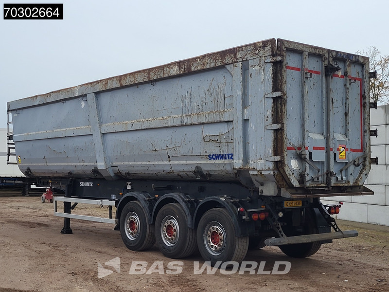 Schmitz Cargobull SGF*S3 3 axles TUV 05/26 Lifting Axle 55m3 - Самосвальный полуприцеп: фото 2 Schmitz Cargobull SGF*S3 3 axles TUV 05/26 Lifting Axle 55m3 - Самосвальный полуприцеп: фото 2