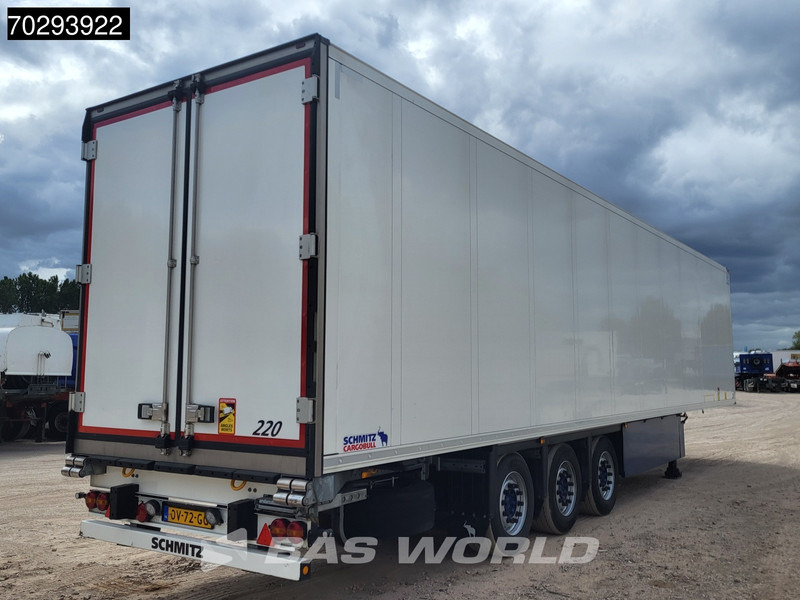 Schmitz Cargobull SGF*S3 Low Hours 2xLiftachse Blumenbreit ATP-FRC - Полуприцеп-рефрижератор: фото 5 Schmitz Cargobull SGF*S3 Low Hours 2xLiftachse Blumenbreit ATP-FRC - Полуприцеп-рефрижератор: фото 5