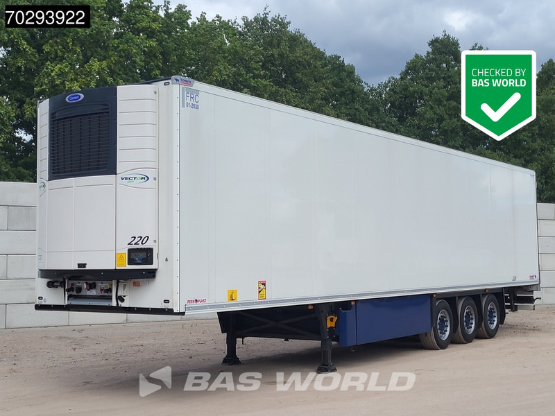 Schmitz Cargobull SGF*S3 Low Hours 2xLiftachse Blumenbreit ATP-FRC - Полуприцеп-рефрижератор: фото 1 Schmitz Cargobull SGF*S3 Low Hours 2xLiftachse Blumenbreit ATP-FRC - Полуприцеп-рефрижератор: фото 1