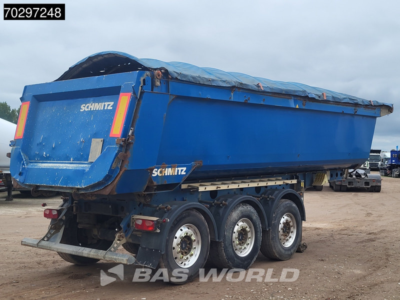 Schmitz Cargobull SKI 24 Liftachse 25m3 - Самосвальный полуприцеп: фото 5 Schmitz Cargobull SKI 24 Liftachse 25m3 - Самосвальный полуприцеп: фото 5