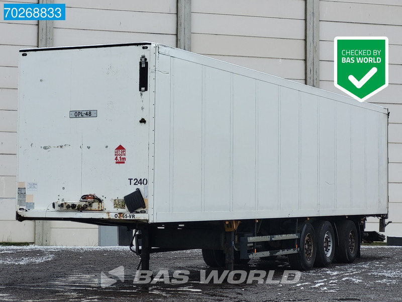 Полуприцеп-фургон Schmitz Cargobull SKO24 3 axles Tailgate Lift+Lenakchse LBW: фото 1