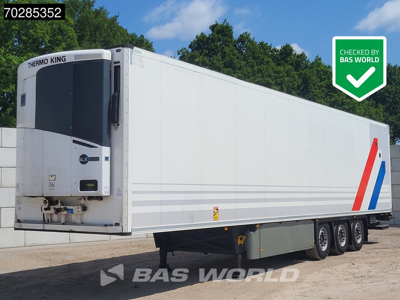 Schmitz Cargobull Thermo King SLXE 400 TUV 02/26 Doppelverdampfer Ladebordwand Blumenbreit Liftachse - Полуприцеп-рефрижератор: фото 1 Schmitz Cargobull Thermo King SLXE 400 TUV 02/26 Doppelverdampfer Ladebordwand Blumenbreit Liftachse - Полуприцеп-рефрижератор: фото 1