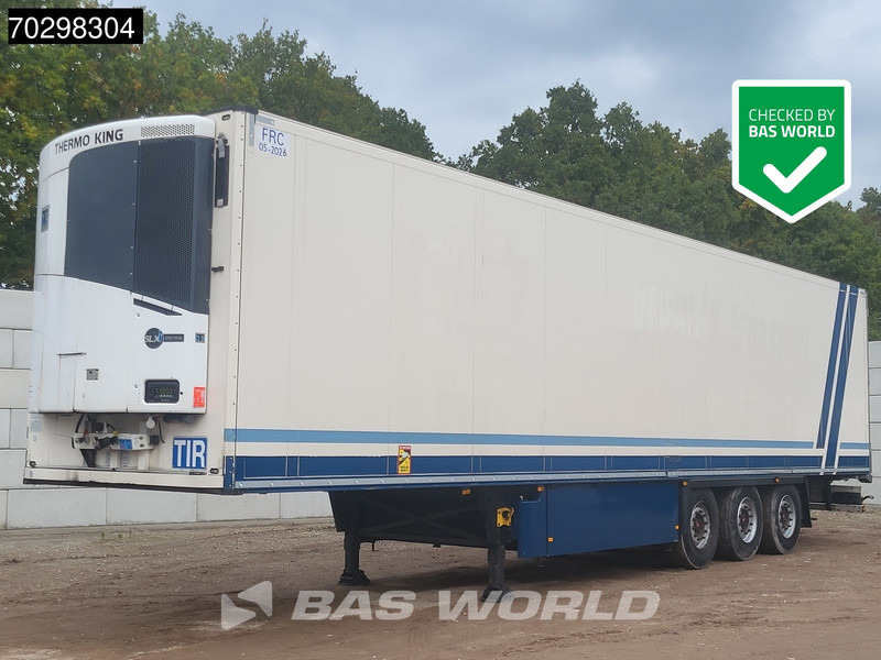 Schmitz Cargobull Thermo King SLXi Spectrum Bloemenbreed Bi-Temp Liftas TUV 06/26 - Полуприцеп-рефрижератор: фото 1 Schmitz Cargobull Thermo King SLXi Spectrum Bloemenbreed Bi-Temp Liftas TUV 06/26 - Полуприцеп-рефрижератор: фото 1