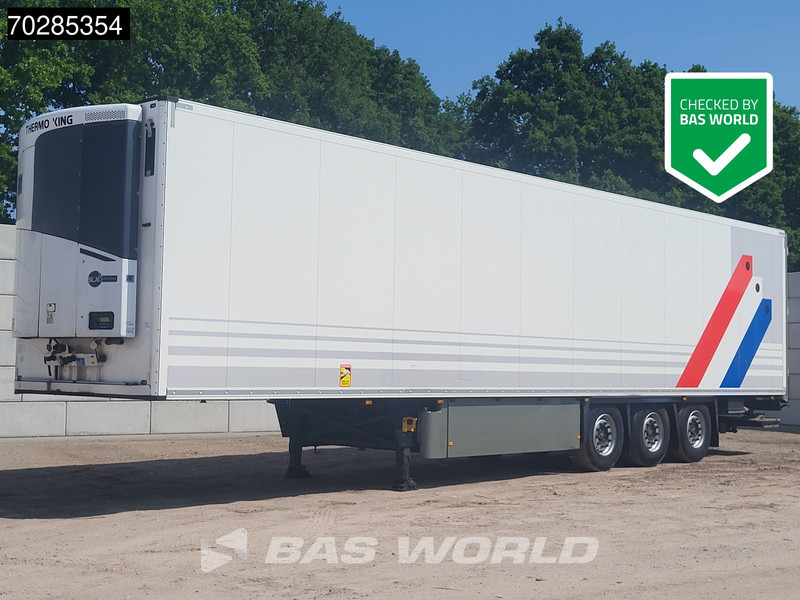 Schmitz Cargobull Thermo King SLXi Spectrum TUV 03/26 Doppelverdampfer Ladebordwand Blumenbreit Liftachse - Полуприцеп-рефрижератор: фото 1 Schmitz Cargobull Thermo King SLXi Spectrum TUV 03/26 Doppelverdampfer Ladebordwand Blumenbreit Liftachse - Полуприцеп-рефрижератор: фото 1