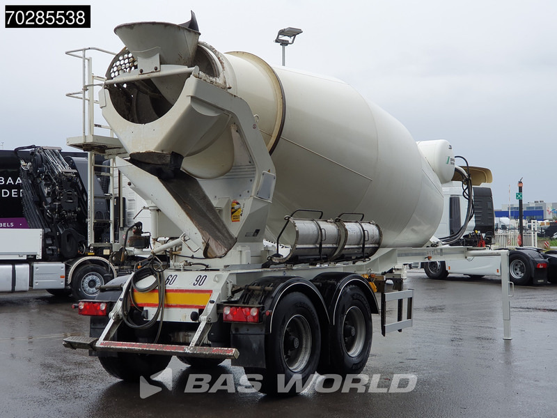 Schwing-Stetter 71/320.AC2 12m3 - Полуприцеп бетоносмеситель: фото 5 Schwing-Stetter 71/320.AC2 12m3 - Полуприцеп бетоносмеситель: фото 5